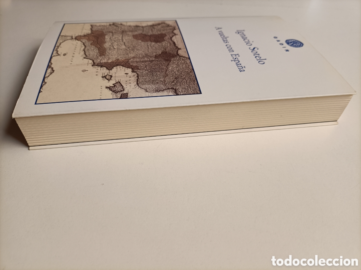 Libros de segunda mano: A vueltas con Espa&ntilde;a. Ignacio Sotelo - Foto 6