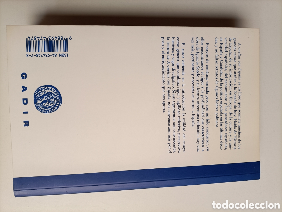 Libros de segunda mano: A vueltas con Espa&ntilde;a. Ignacio Sotelo - Foto 7