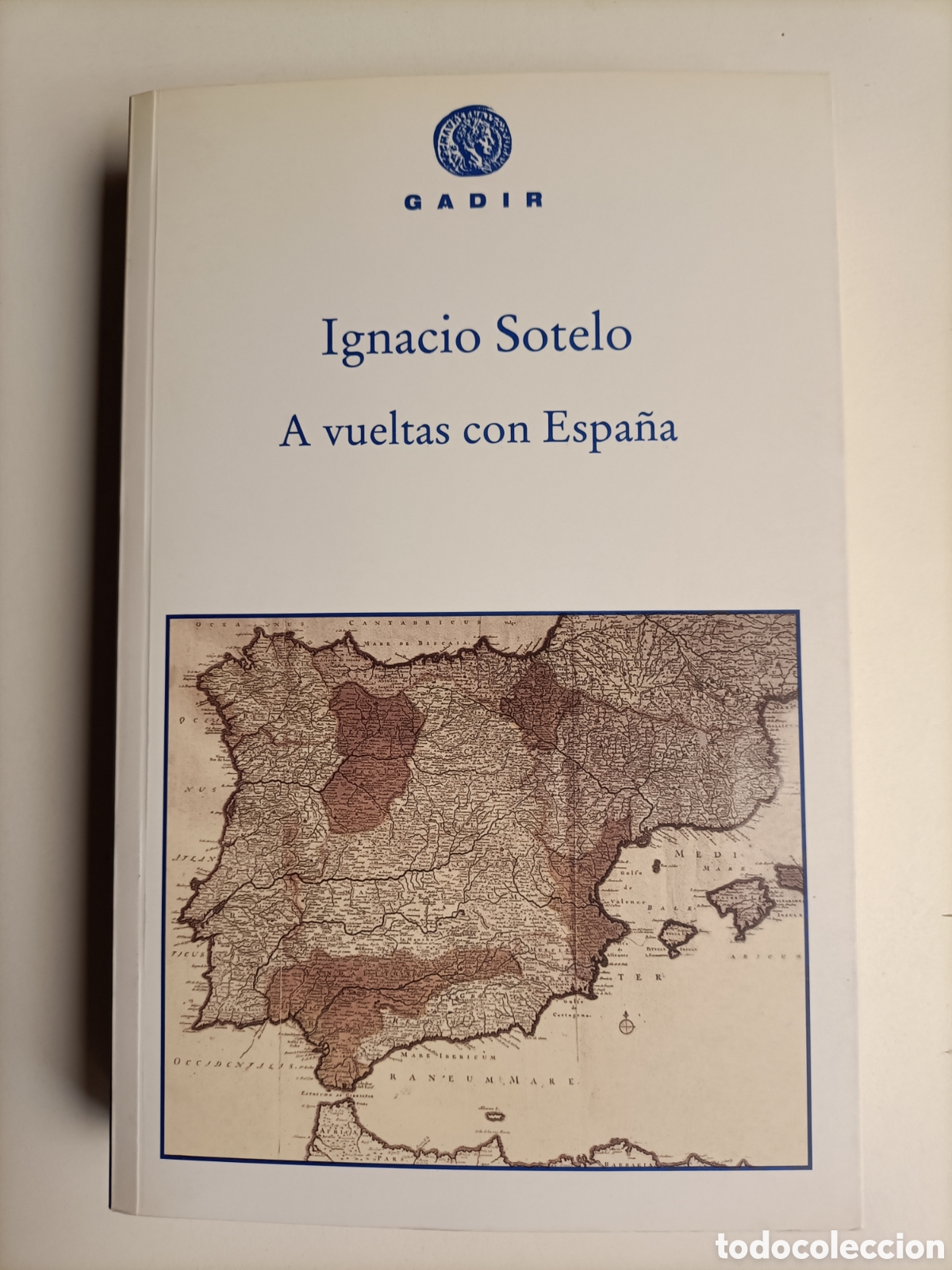 Libros de segunda mano: A vueltas con Espa&ntilde;a. Ignacio Sotelo - Foto 8