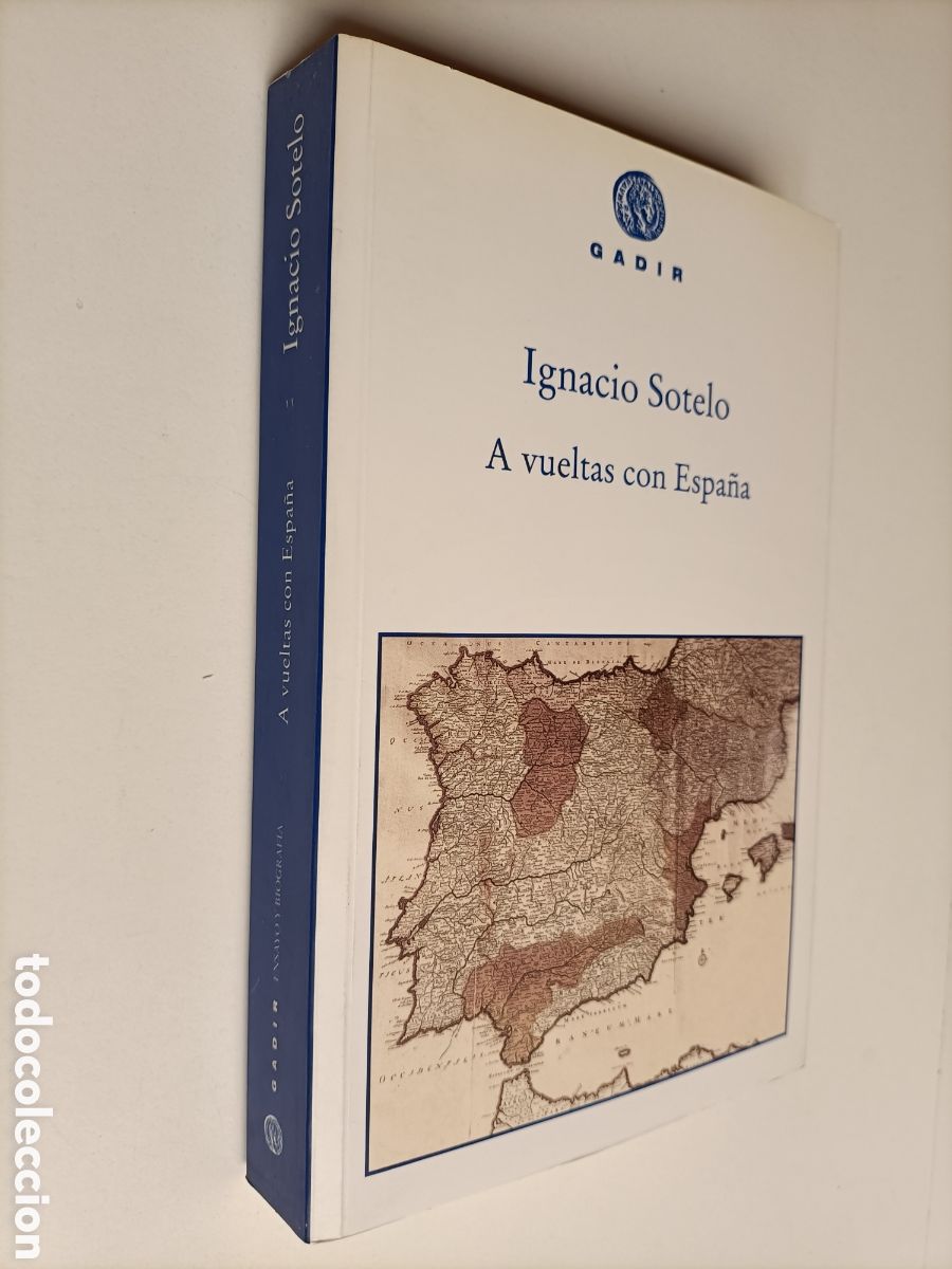 Libros de segunda mano: A vueltas con Espa&ntilde;a. Ignacio Sotelo - Foto 1