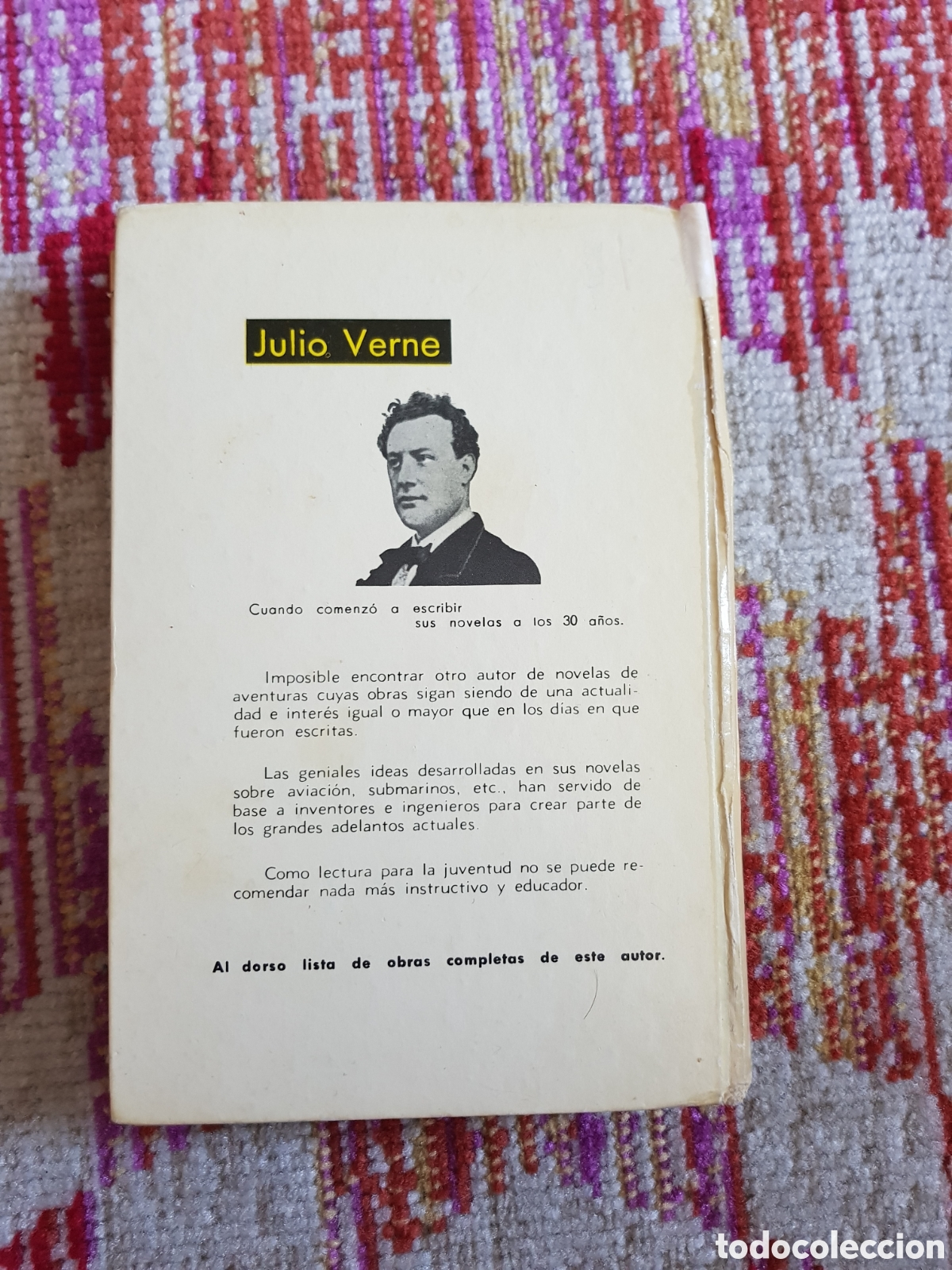 Libros de segunda mano: De la tierra a la luna - Foto 2