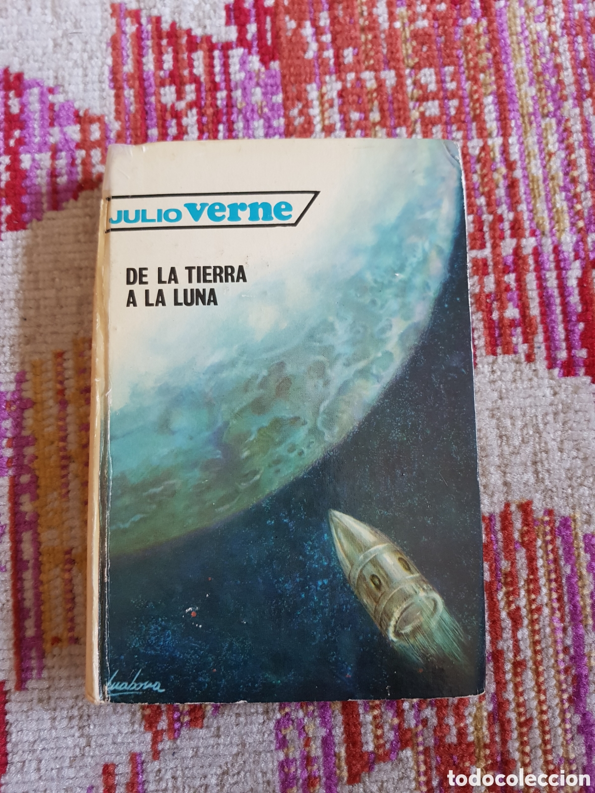 Libros de segunda mano: De la tierra a la luna - Foto 1