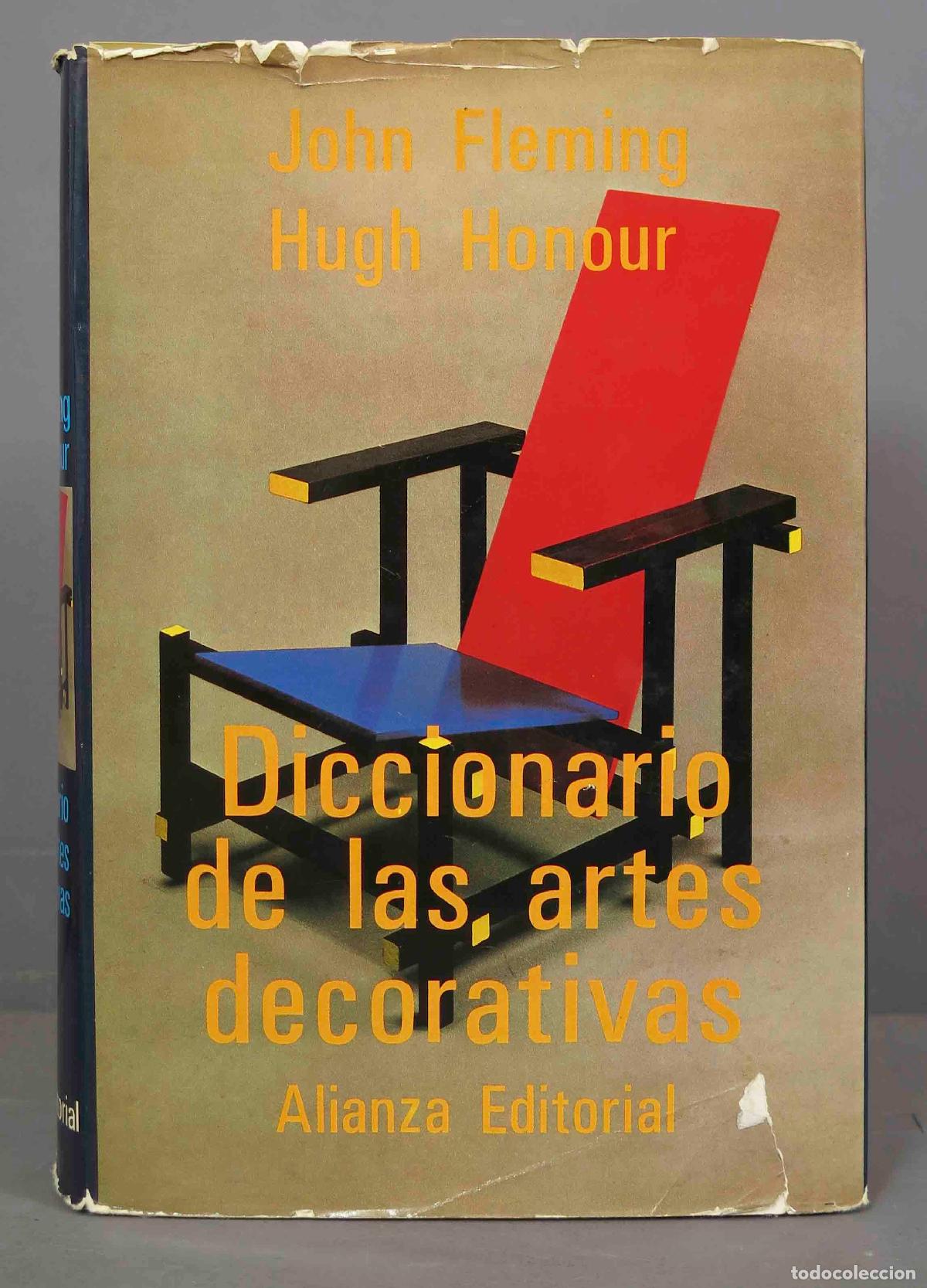 Libros de segunda mano: Diccionario de las artes decorativas. Fleming. 1987 - Foto 1