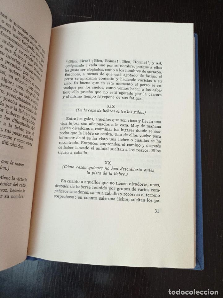 Libros de segunda mano: 1965 - ARRIANO. Tratado de la caza - Foto 4
