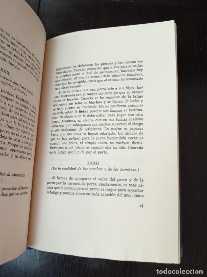 Libros de segunda mano: 1965 - ARRIANO. Tratado de la caza - Foto 5