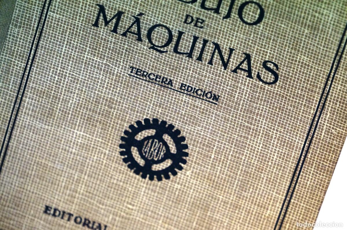 Libros de segunda mano: Dibujo de M&aacute;quinas. manuales t&eacute;cnicos Labor. - Foto 5