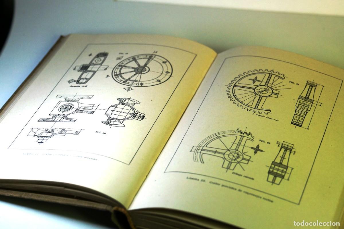 Libros de segunda mano: Dibujo de M&aacute;quinas. manuales t&eacute;cnicos Labor. - Foto 6