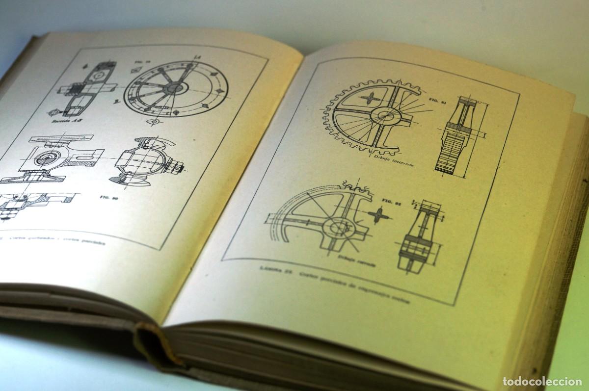 Libros de segunda mano: Dibujo de M&aacute;quinas. manuales t&eacute;cnicos Labor. - Foto 7