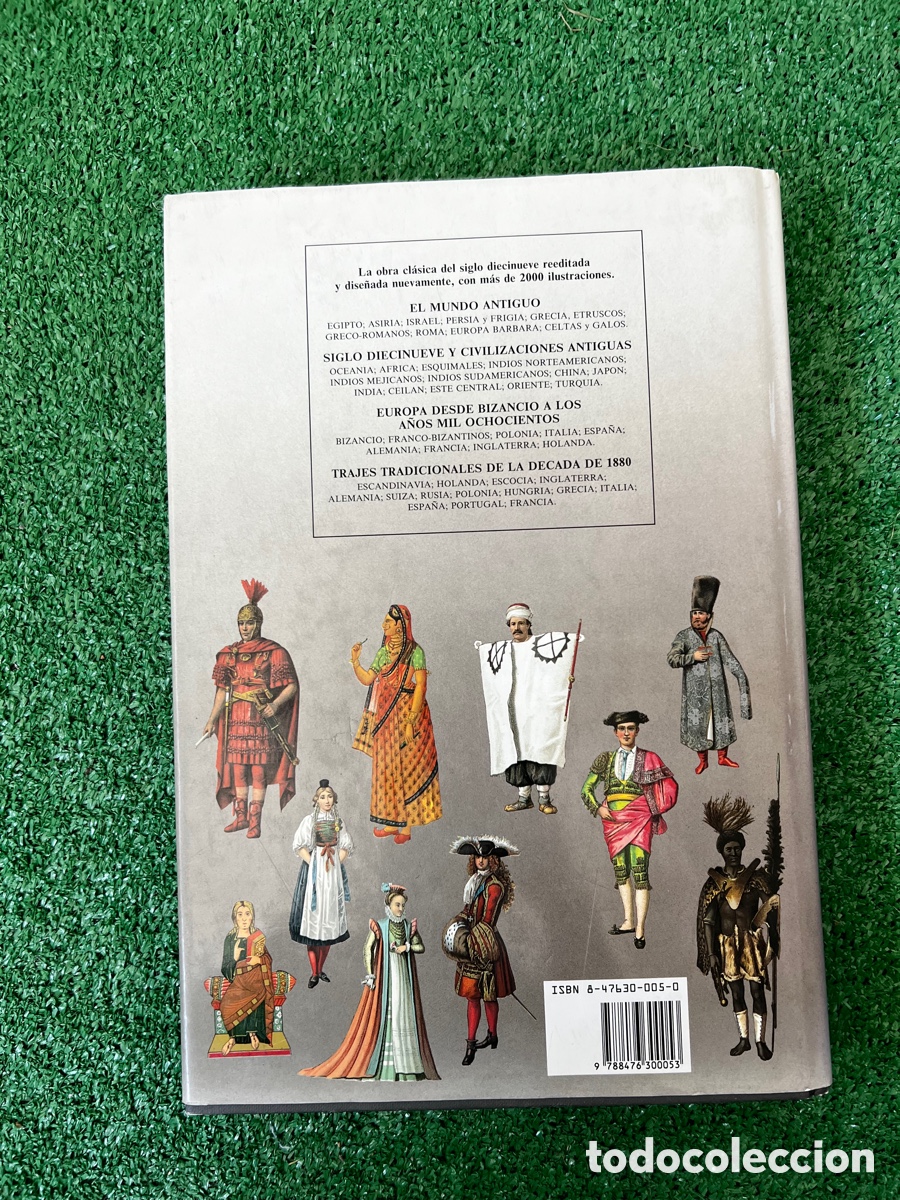 Libros de segunda mano: Historia del vestido, Albert Racinet - Foto 2