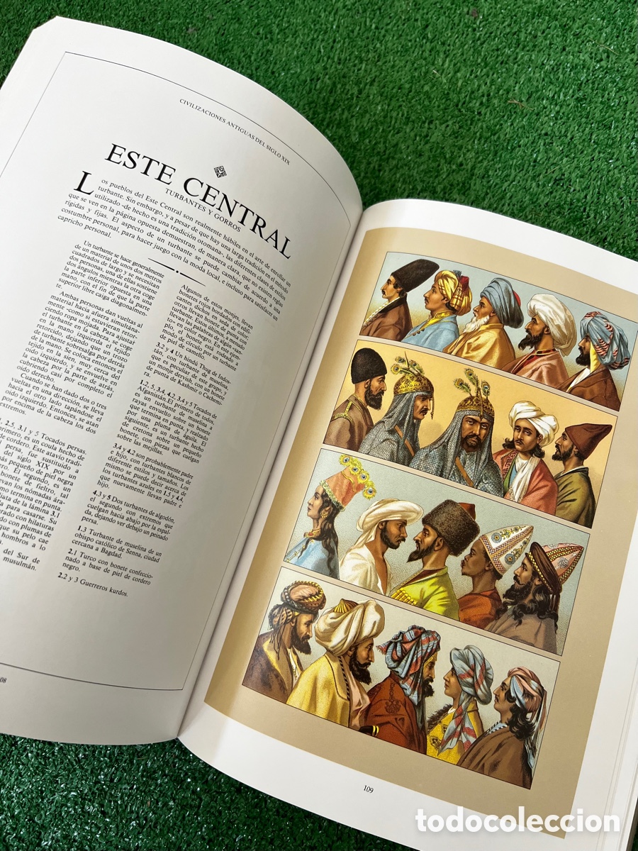 Libros de segunda mano: Historia del vestido, Albert Racinet - Foto 8