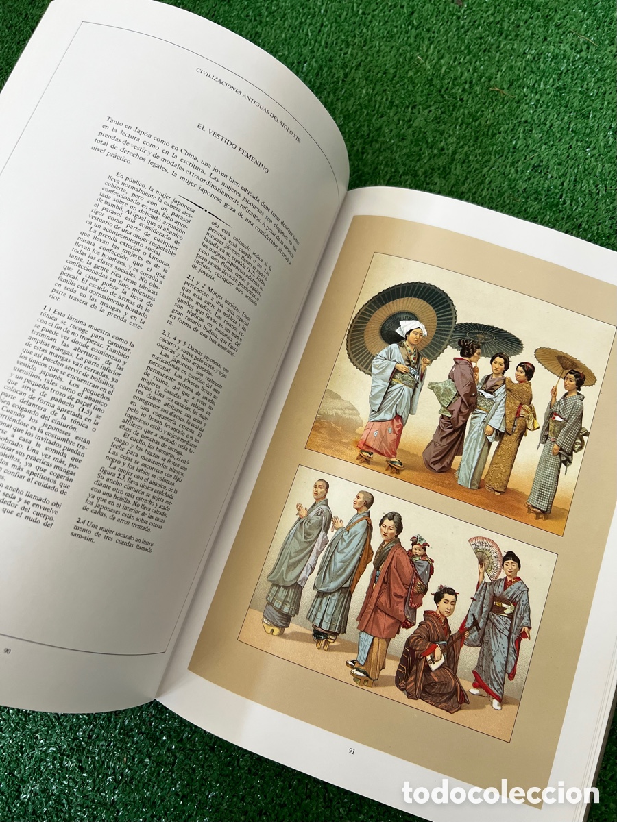 Libros de segunda mano: Historia del vestido, Albert Racinet - Foto 9