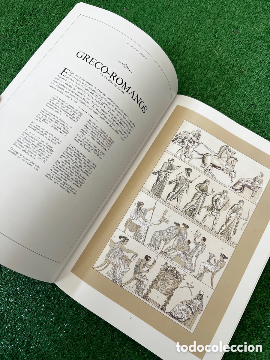 Libros de segunda mano: Historia del vestido, Albert Racinet - Foto 13