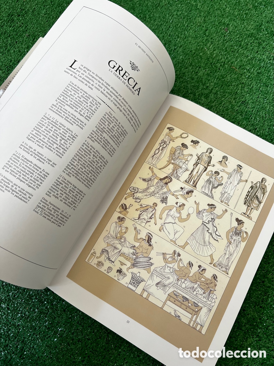 Libros de segunda mano: Historia del vestido, Albert Racinet - Foto 15