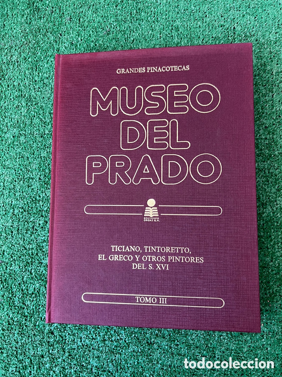 Libros de segunda mano: Grandes pinacotecas, museo del prado, 7 tomos - Foto 4