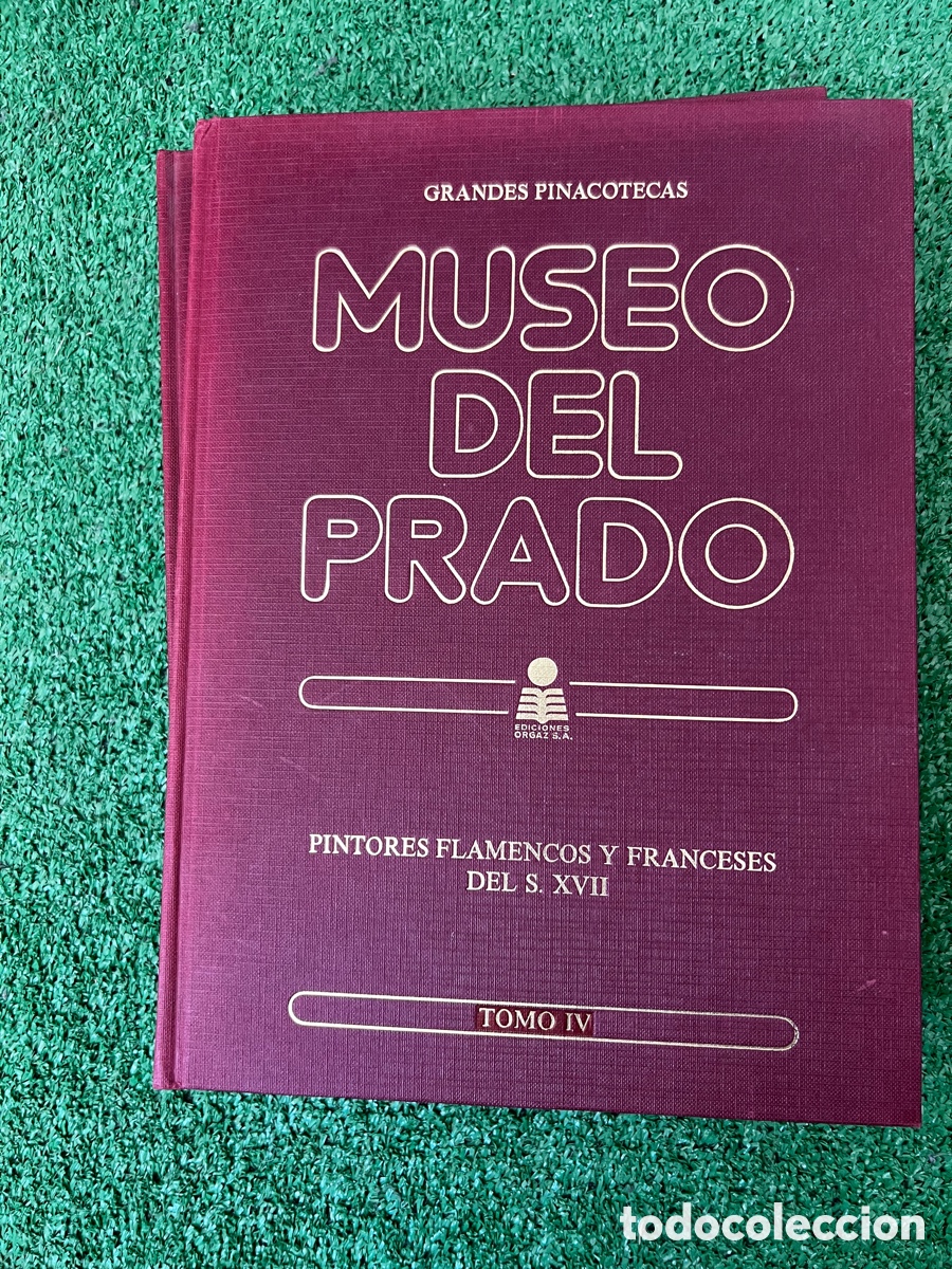 Libros de segunda mano: Grandes pinacotecas, museo del prado, 7 tomos - Foto 5