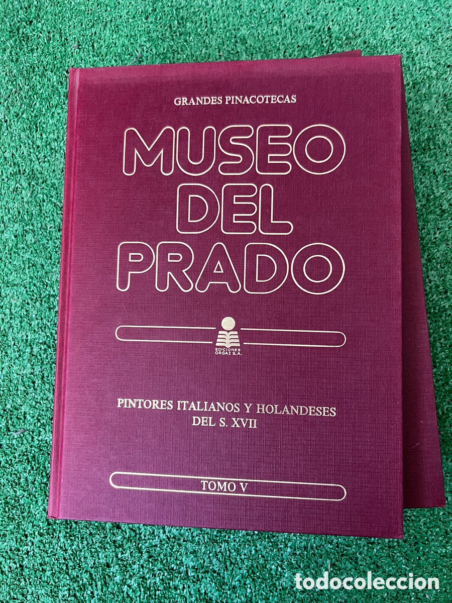 Libros de segunda mano: Grandes pinacotecas, museo del prado, 7 tomos - Foto 6