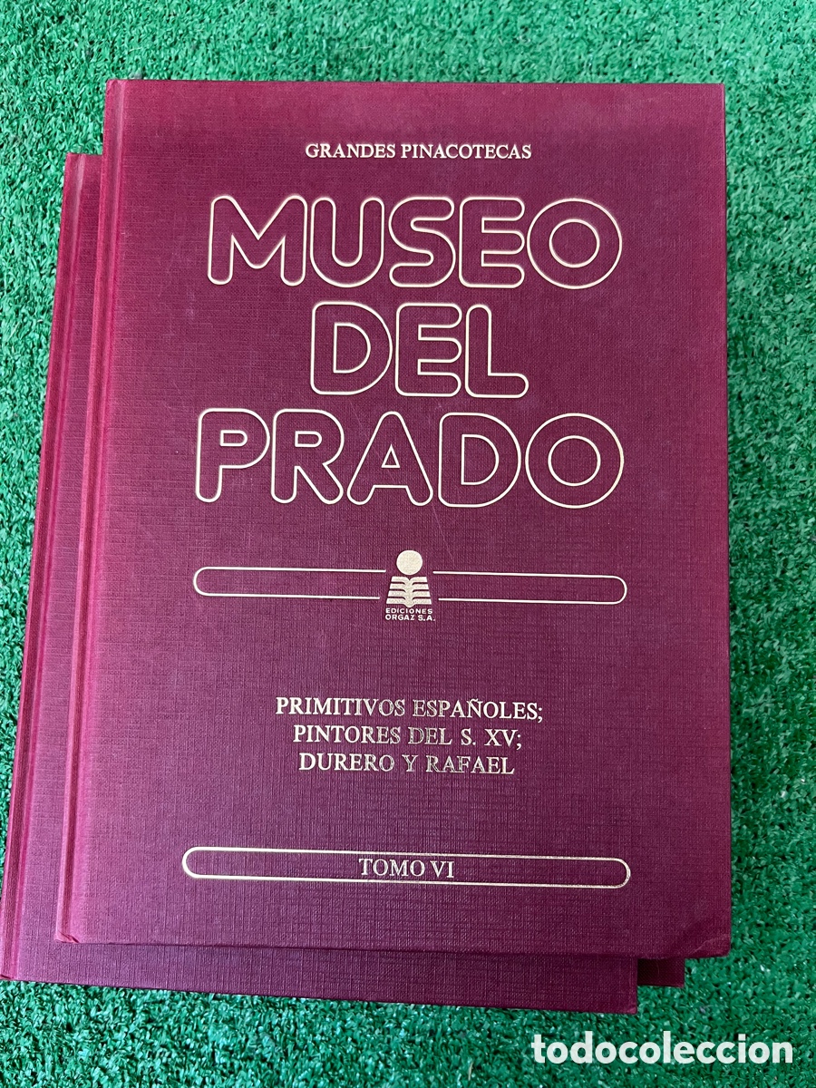Libros de segunda mano: Grandes pinacotecas, museo del prado, 7 tomos - Foto 7