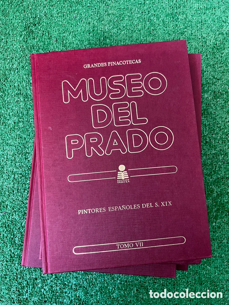 Libros de segunda mano: Grandes pinacotecas, museo del prado, 7 tomos - Foto 8