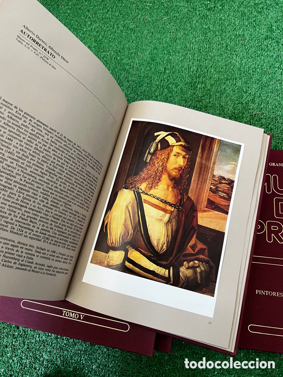 Libros de segunda mano: Grandes pinacotecas, museo del prado, 7 tomos - Foto 9
