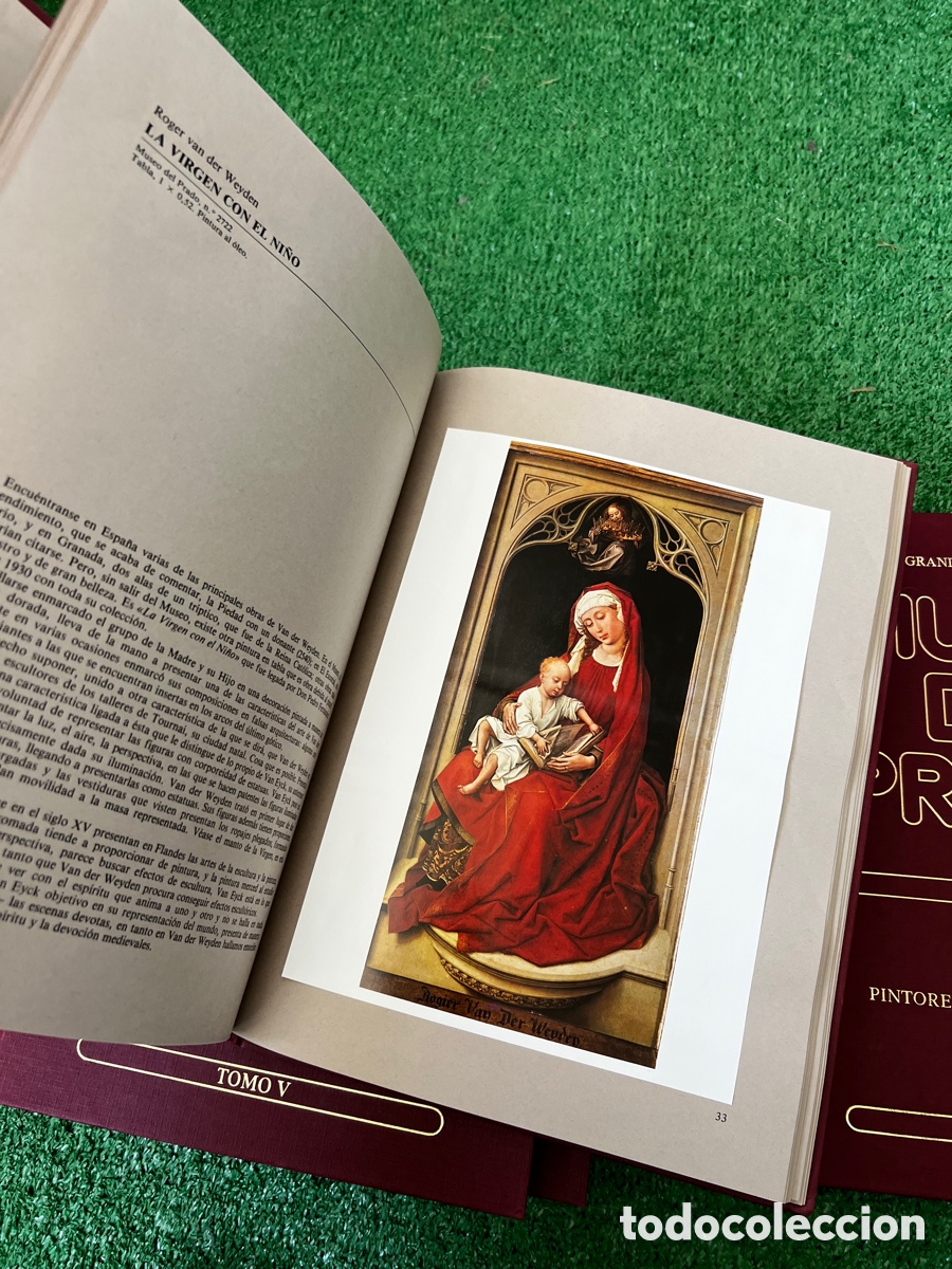 Libros de segunda mano: Grandes pinacotecas, museo del prado, 7 tomos - Foto 10