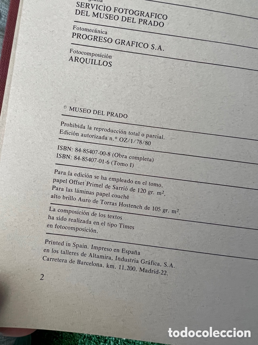 Libros de segunda mano: Grandes pinacotecas, museo del prado, 7 tomos - Foto 14