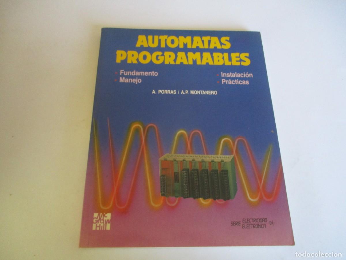Libros de segunda mano: A. ORRAS, A.P. MONTANERO Aut&oacute;matas programables W20827 - Foto 1