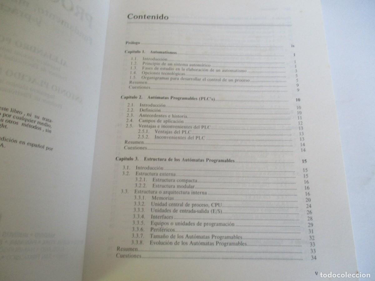 Libros de segunda mano: A. ORRAS, A.P. MONTANERO Aut&oacute;matas programables W20827 - Foto 2