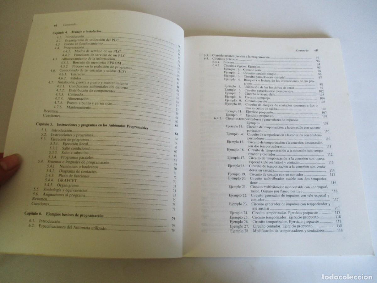 Libros de segunda mano: A. ORRAS, A.P. MONTANERO Aut&oacute;matas programables W20827 - Foto 3