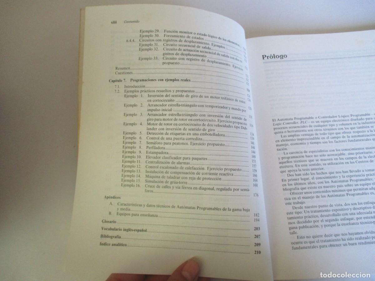 Libros de segunda mano: A. ORRAS, A.P. MONTANERO Aut&oacute;matas programables W20827 - Foto 4