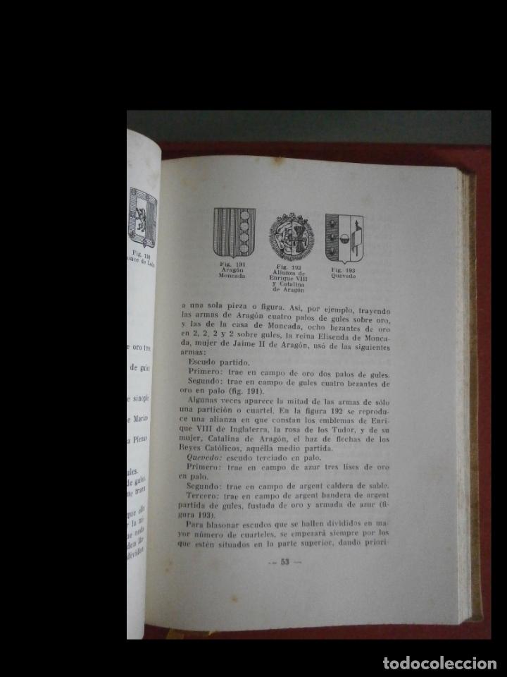 Libros de segunda mano: Manual de her&aacute;ldica espa&ntilde;ola. Mart&iacute;n de Riquer. - Foto 2