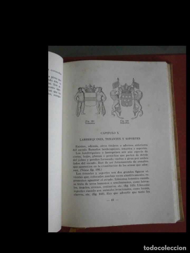 Libros de segunda mano: Manual de her&aacute;ldica espa&ntilde;ola. Mart&iacute;n de Riquer. - Foto 3
