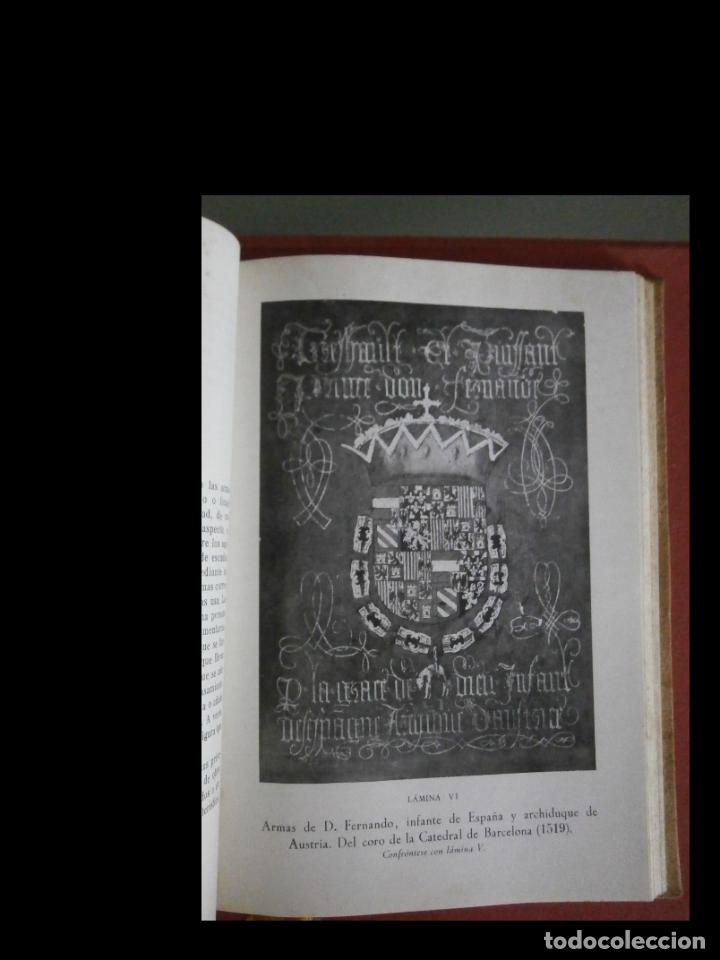 Libros de segunda mano: Manual de her&aacute;ldica espa&ntilde;ola. Mart&iacute;n de Riquer. - Foto 5