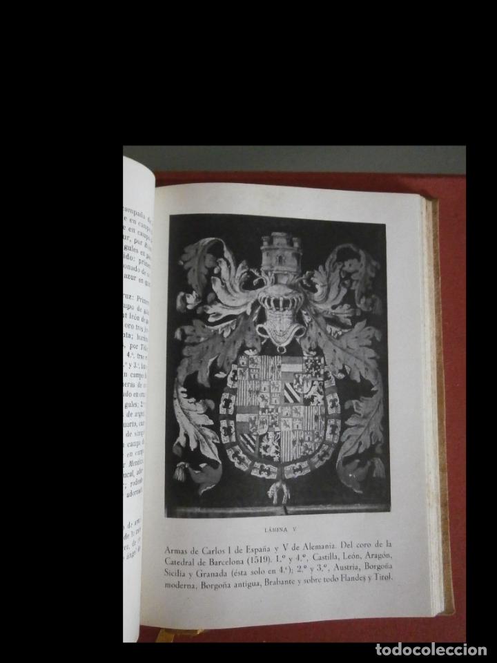 Libros de segunda mano: Manual de her&aacute;ldica espa&ntilde;ola. Mart&iacute;n de Riquer. - Foto 6