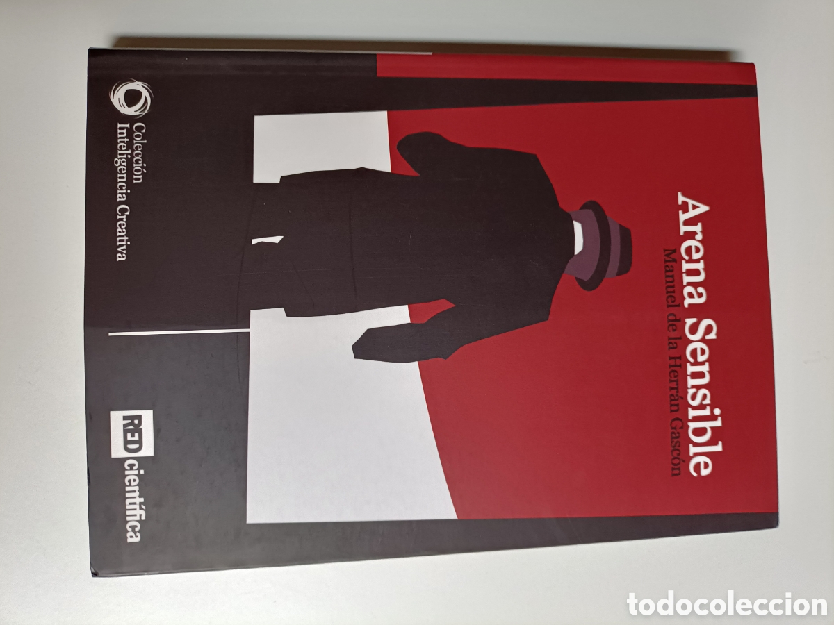 Libros de segunda mano: Arena sensible. Manuel de la Herr&aacute;n Gasc&oacute;n - Foto 2