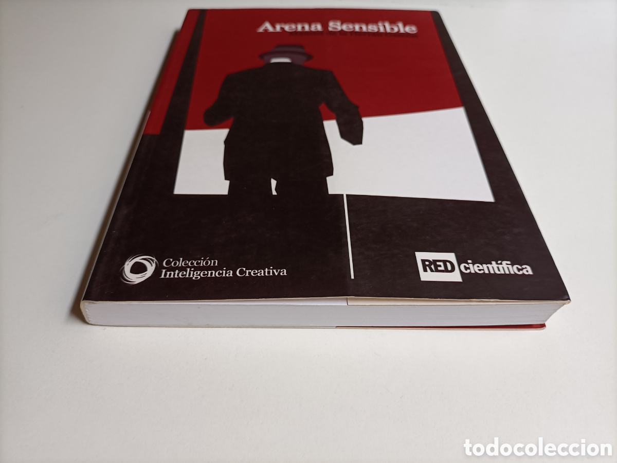 Libros de segunda mano: Arena sensible. Manuel de la Herr&aacute;n Gasc&oacute;n - Foto 3