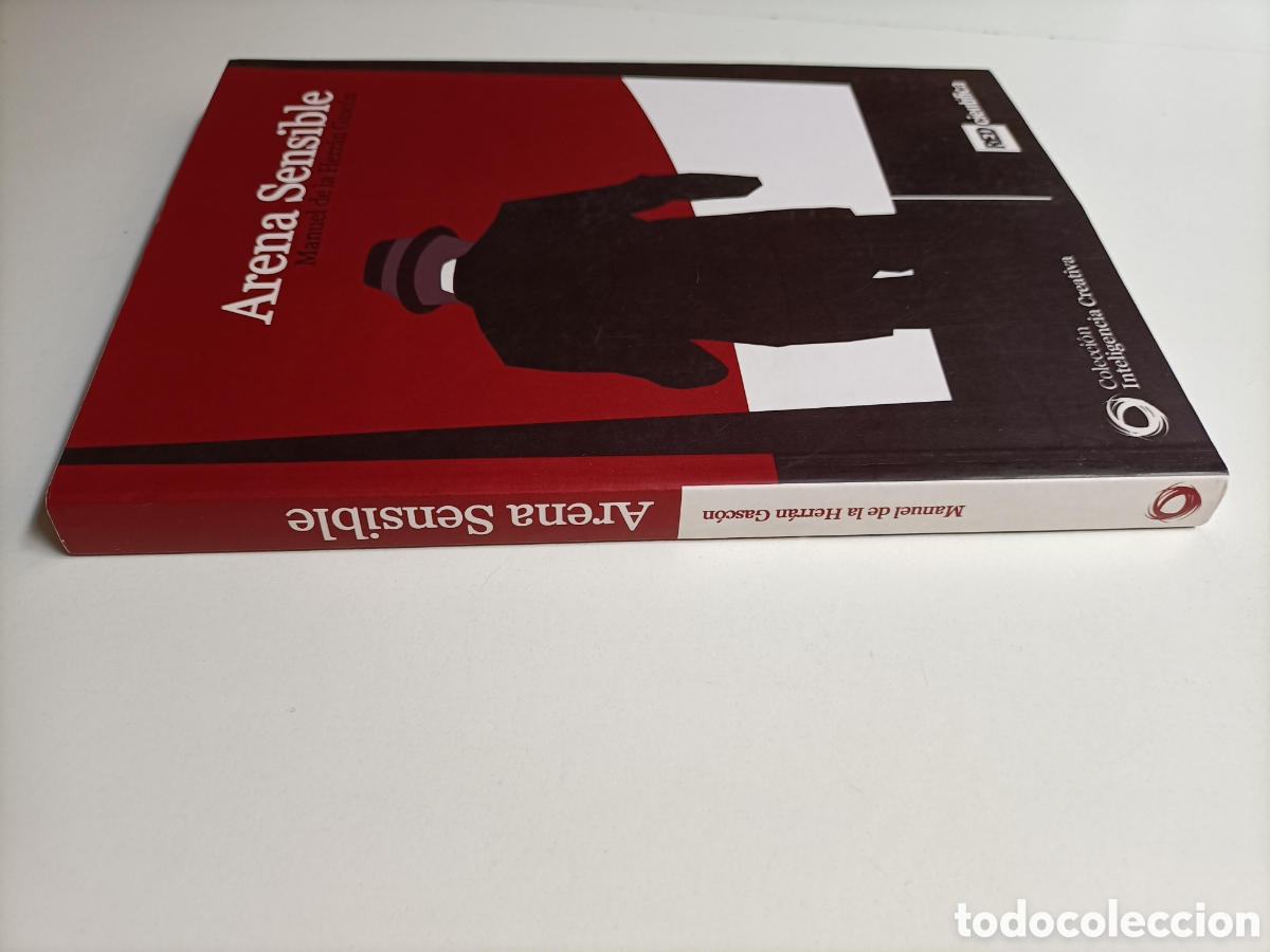 Libros de segunda mano: Arena sensible. Manuel de la Herr&aacute;n Gasc&oacute;n - Foto 4