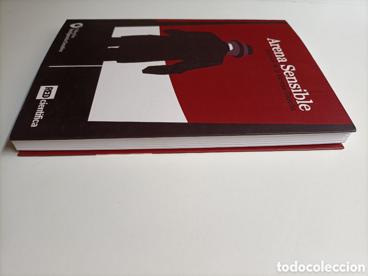 Libros de segunda mano: Arena sensible. Manuel de la Herr&aacute;n Gasc&oacute;n - Foto 5