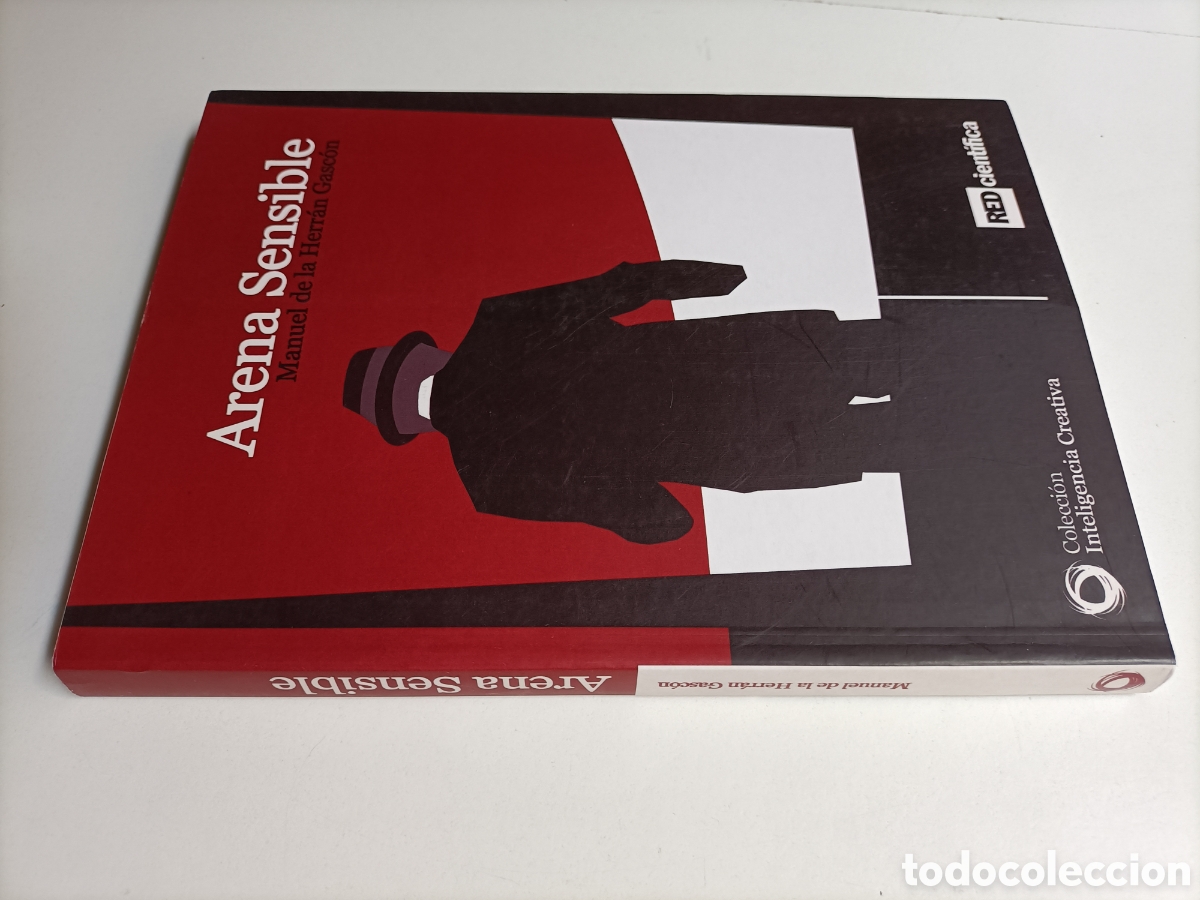 Libros de segunda mano: Arena sensible. Manuel de la Herr&aacute;n Gasc&oacute;n - Foto 1