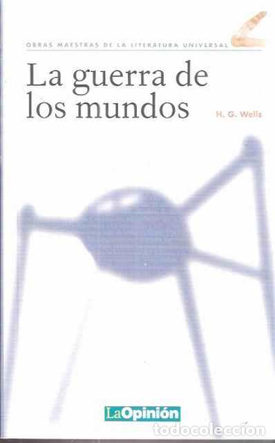 Libros de segunda mano: La guerra de los mundos - Wells, H. G. - Foto 1