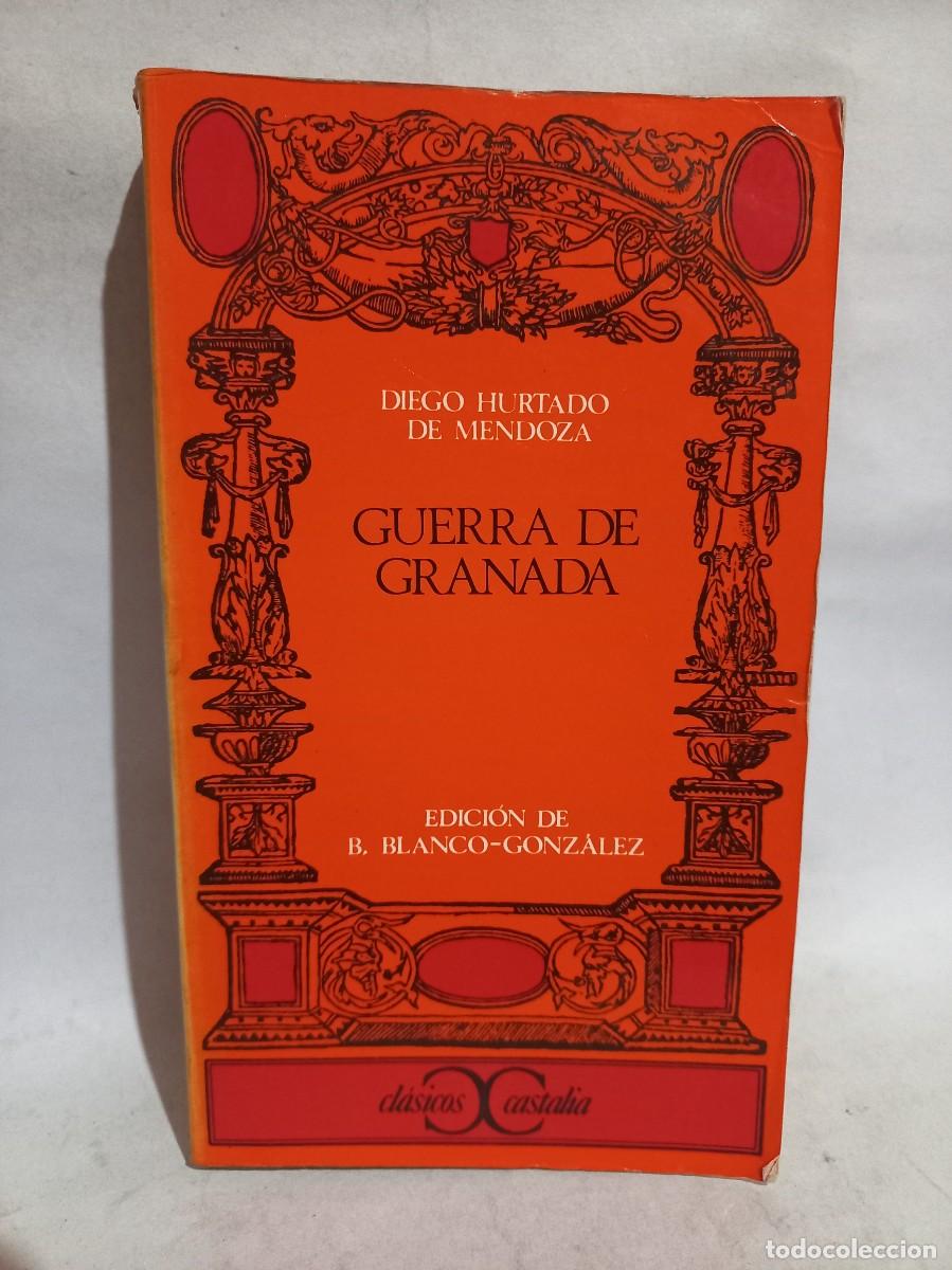 Libros de segunda mano: Diego Hurtado de Mendoza - Guerra de Granada - 1970 - Foto 1