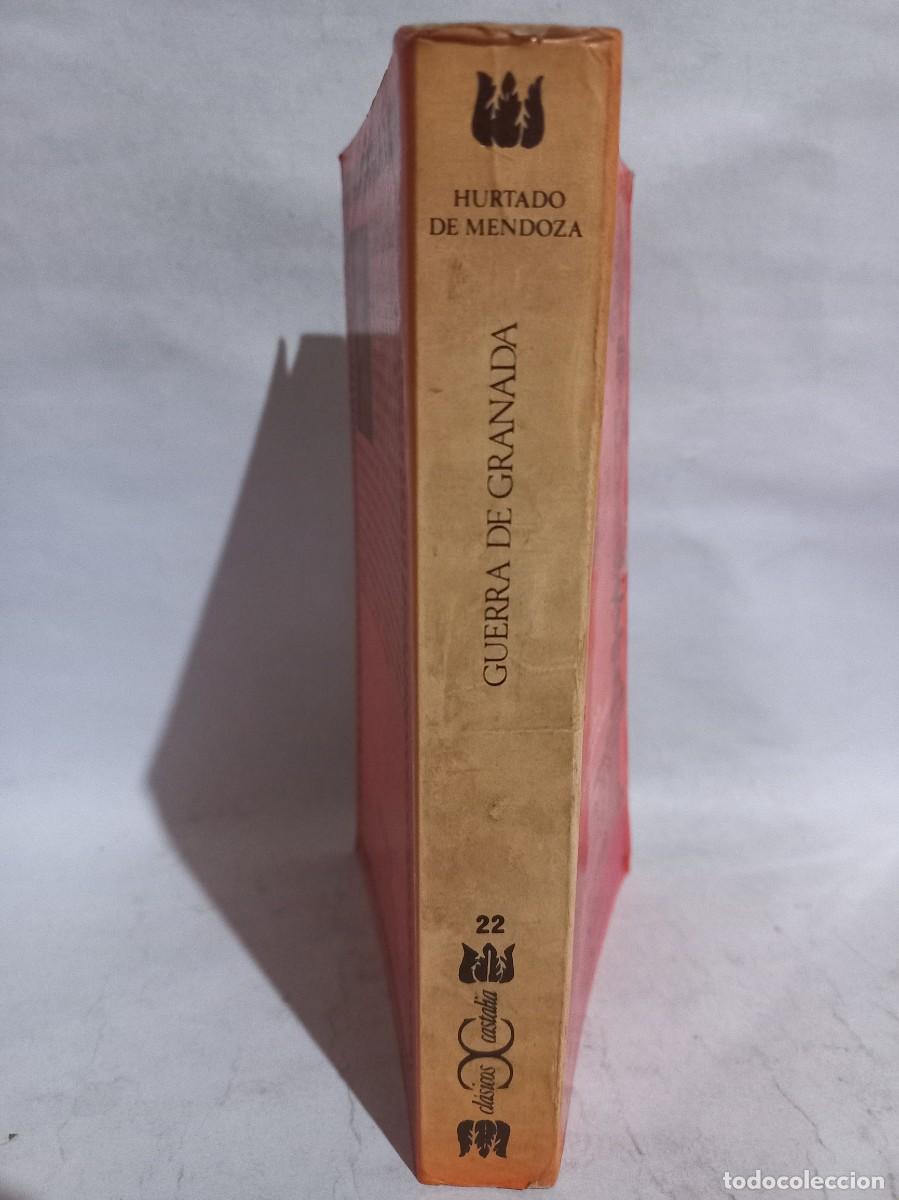 Libros de segunda mano: Diego Hurtado de Mendoza - Guerra de Granada - 1970 - Foto 2
