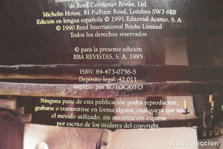 Libros de segunda mano: ESTILOS R&Uacute;STICOS. MILLER, Judith y Martin. RBA - EXCELENTE ESTADO - Foto 7