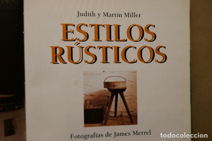 Libros de segunda mano: ESTILOS R&Uacute;STICOS. MILLER, Judith y Martin. RBA - EXCELENTE ESTADO - Foto 8