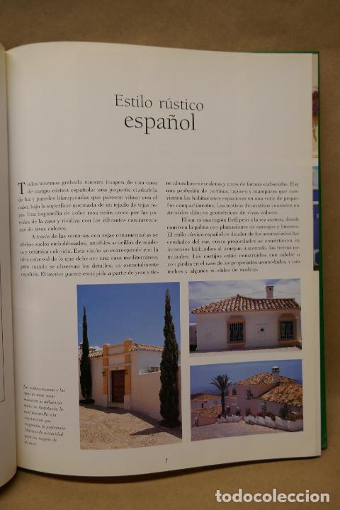 Libros de segunda mano: ESTILOS R&Uacute;STICOS. MILLER, Judith y Martin. RBA - EXCELENTE ESTADO - Foto 10