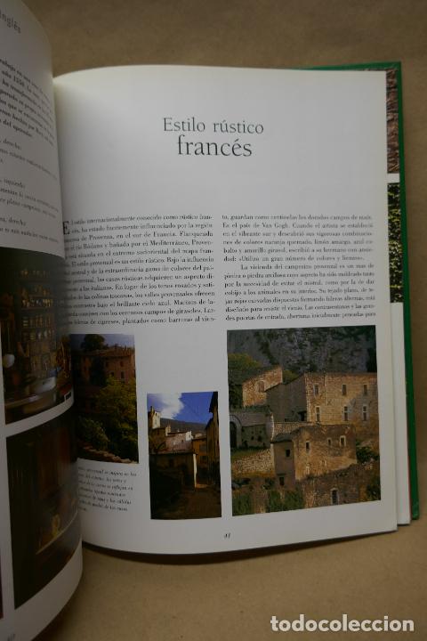 Libros de segunda mano: ESTILOS R&Uacute;STICOS. MILLER, Judith y Martin. RBA - EXCELENTE ESTADO - Foto 11