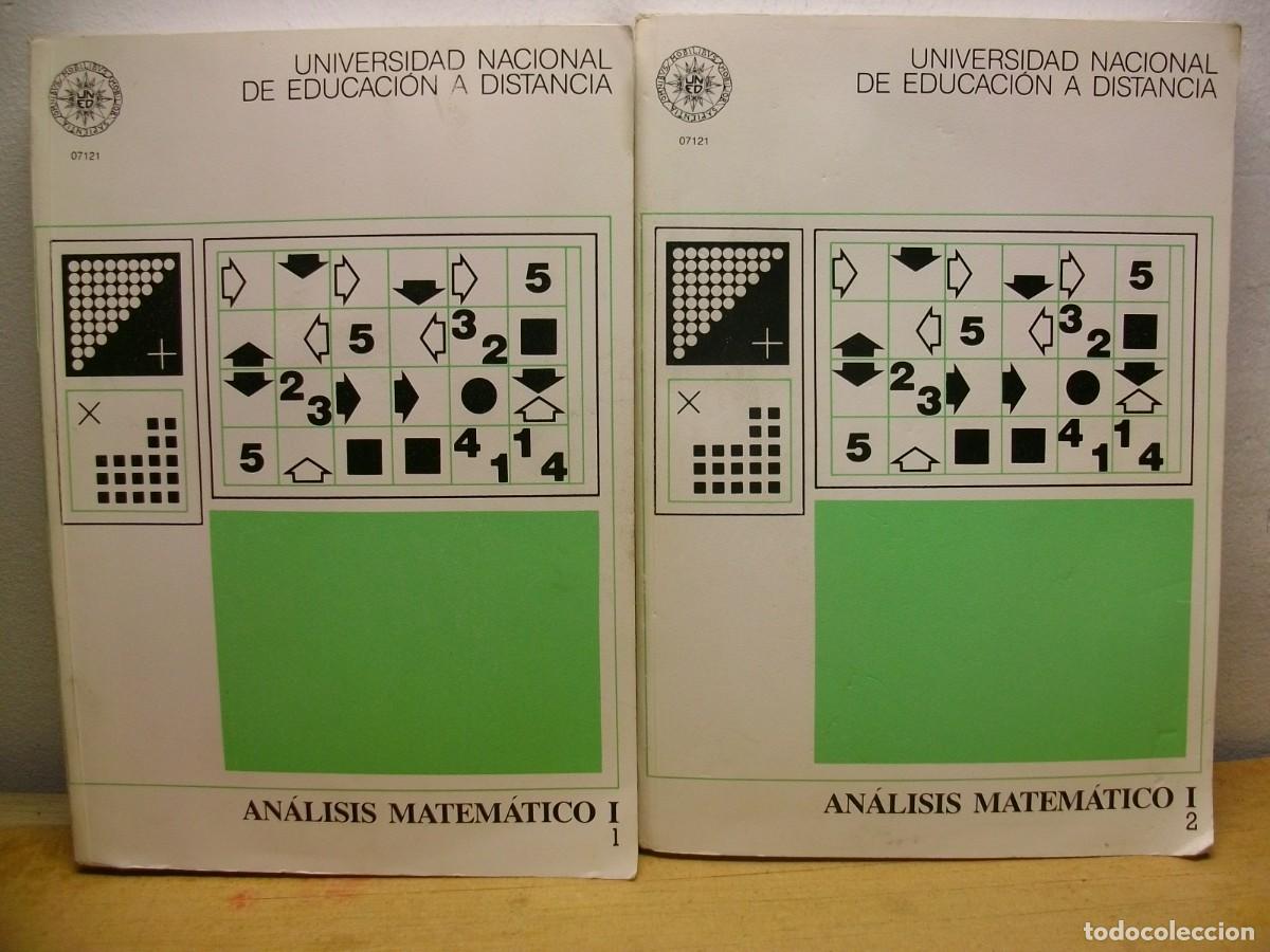 Livres d'occasion: An&aacute;lisis Matem&aacute;tico I. Vol. 1 y 2 (UNIDAD DID&Aacute;CTICA) Tapa blanda 1991