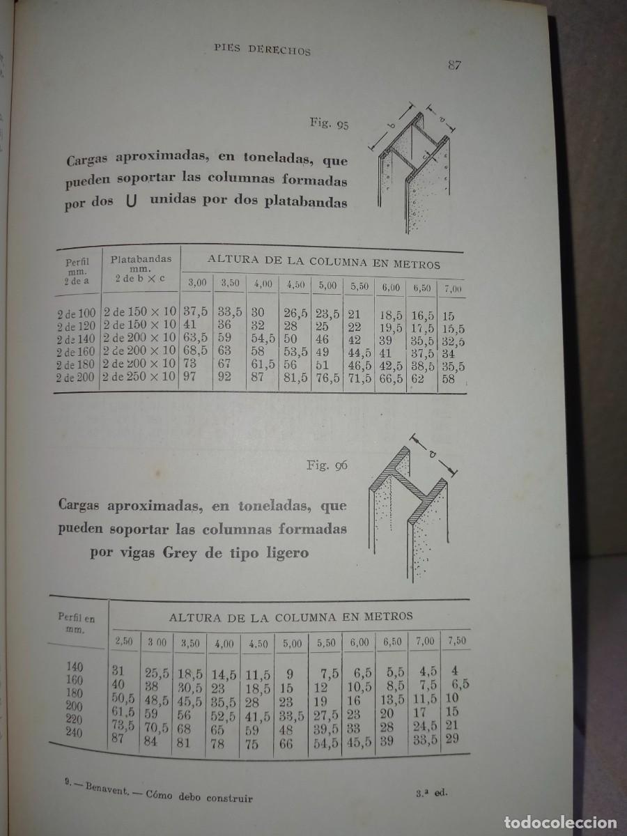Libros de segunda mano: PEDRO BENAVENT. COMO DEBO CONSTRUIR .BOSCH - Foto 4