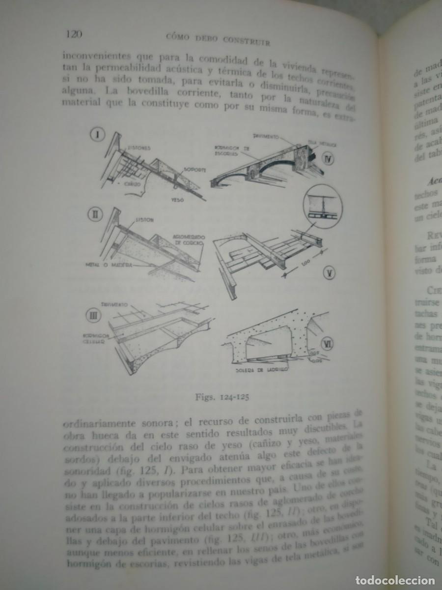 Libros de segunda mano: PEDRO BENAVENT. COMO DEBO CONSTRUIR .BOSCH - Foto 6