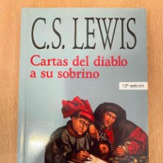 Libros de segunda mano: CARTAS DEL DIABLO A SU SOBRINO. C.S. LEWIS