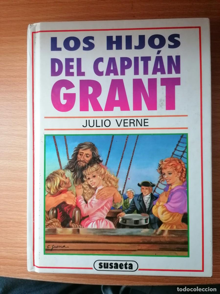 Libros de segunda mano: Los hijos del Capit&aacute;n Grant;Julio Verne;Susaeta;1994